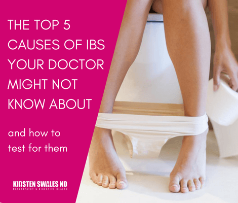 The top 5 causes of IBS that your doctor might not know about