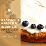 My favourite Gluten Free Resources