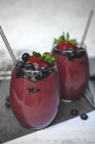 BERRY BLISS SMOOTHIE