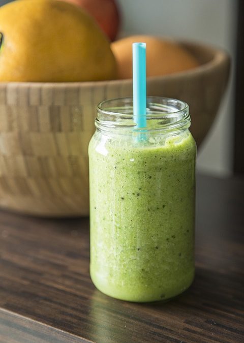 SMOOTH ZUCCHINI SMOOTHIE